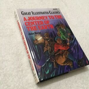 Journey To The Center Of The Earth - Hardcover Book
